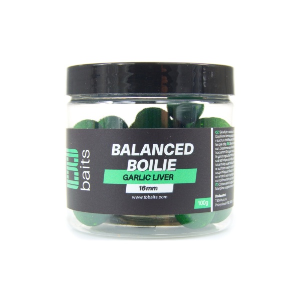 TB Baits Balanced Boilie + Atraktor Garlic Liver TB Baits Balanced Boilie + Atraktor Garlic Liver