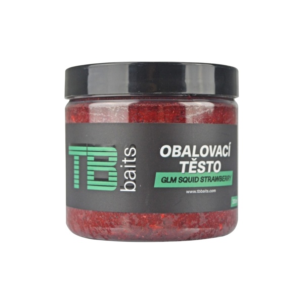 TB Baits GLM Squid Strawberry Paste TB Baits GLM Squid Strawberry Paste