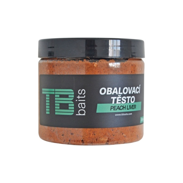 TB Baits Peach Liver Paste TB Baits Peach Liver Paste