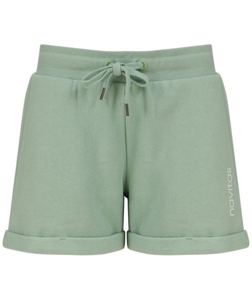 NAVITAS Womens Shorts - Light Green NAVITAS Womens Shorts - Light Green