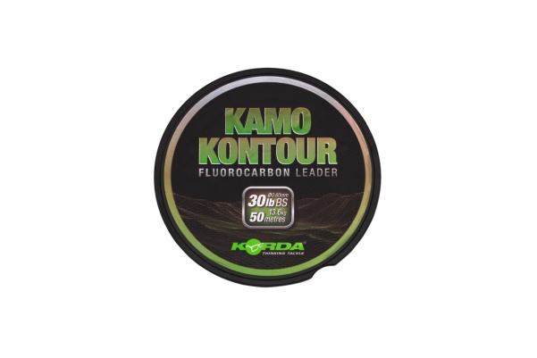 Korda KAMO Kontour Fluorocarbon Leader Korda KAMO Kontour Fluorocarbon Leader
