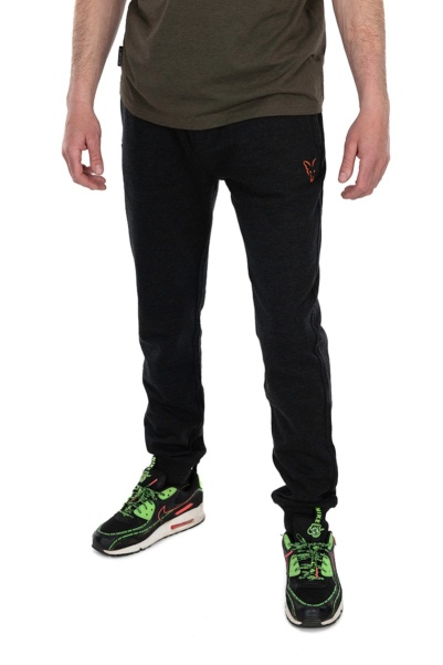 Fox Collection LW Jogger Black & Orange Fox Collection LW Jogger Black & Orange
