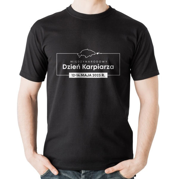 Rockworld - T-Shirt Tag des Karpfenanglers 2023