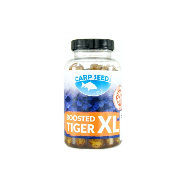 Carp Seeds Boosted Tiger PVA - Squid Carp Seeds Boosted Tiger PVA - Squid