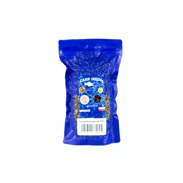 Carp Seeds Mix Rzepik, Konopie PVA - Natural Carp Seeds Mix Rzepik, Konopie PVA - Natural