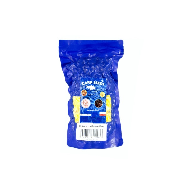 Carp Seeds Kukurydza PVA - Banan Carp Seeds Kukurydza PVA - Banan
