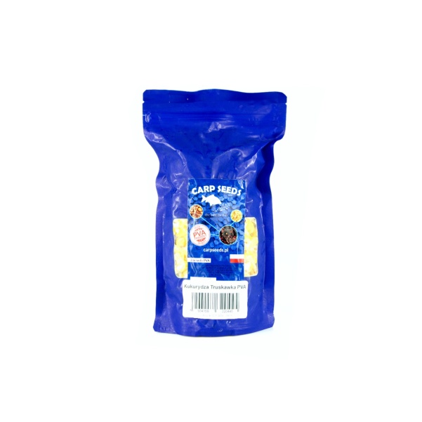Carp Seeds Kukurydza PVA - Truskawka Carp Seeds Kukurydza PVA - Truskawka