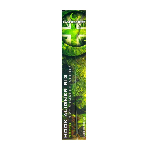 Gardner Hook Aligner Rig - Green Gardner Hook Aligner Rig - Green