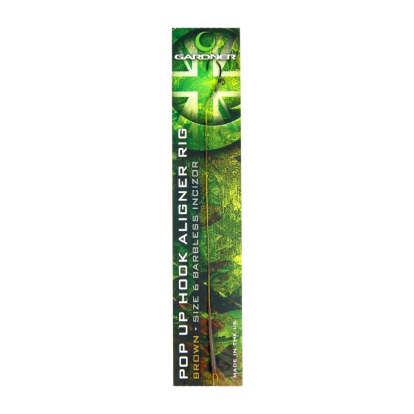 Gardner Pop Up Hook Aligner Rig - Barbless Gardner Pop Up Hook Aligner Rig - Barbless