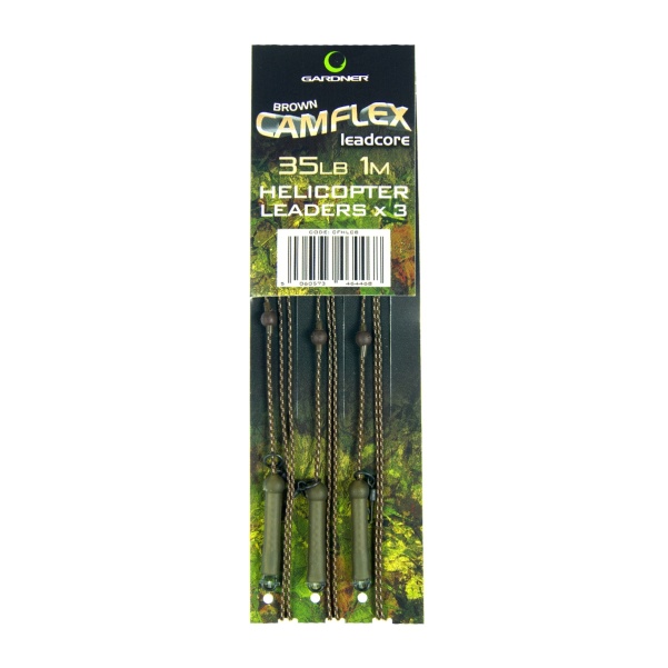 Gardner Camflex Helicopter Leadcore Leaders Gardner Camflex Helicopter Leadcore Leaders