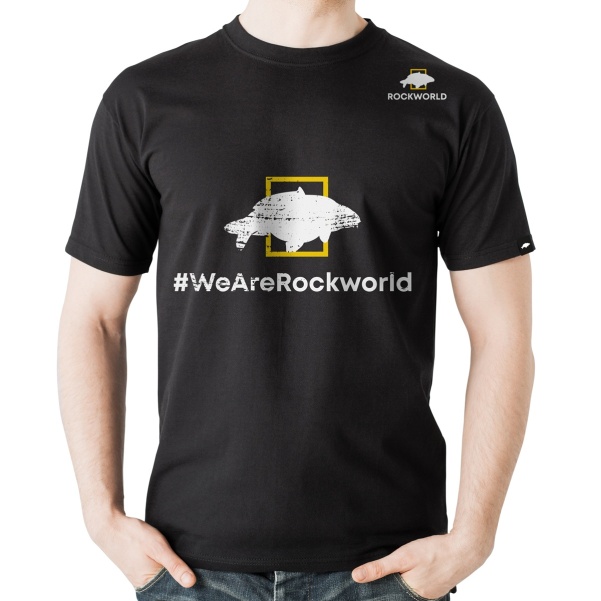 Rockworld T-Shirt WeAreRockworld - Czarna Rockworld T-Shirt WeAreRockworld - Czarna