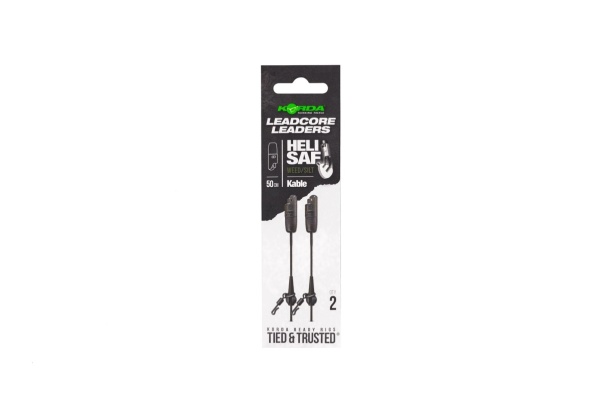 Korda Kable Leadcore Leader Heli Safe 50cm Korda Kable Leadcore Leader Heli Safe 50cm