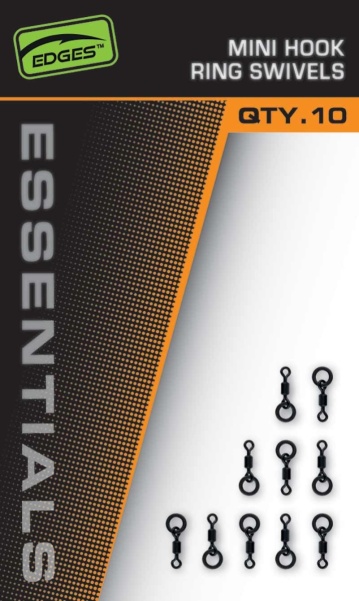 Fox EDGES Mini Hook Ring Swivels Fox EDGES Mini Hook Ring Swivels