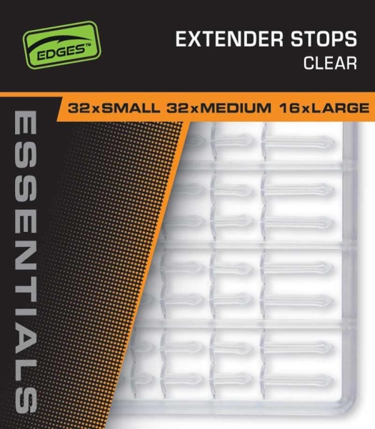 Fox EDGES Essentials Extender Stops Fox EDGES Essentials Extender Stops