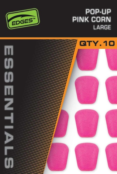 Fox EDGES Essential Pink Pop-Up Corn - Large Fox EDGES Essential Pink Pop-Up Corn - Large