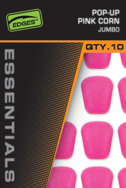 Fox EDGES Essential Pink Pop-Up Corn - Jumbo Fox EDGES Essential Pink Pop-Up Corn - Jumbo