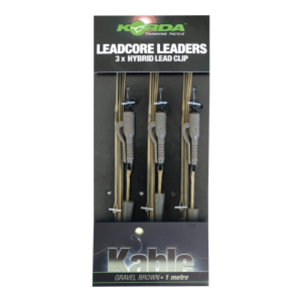 Korda Leadcore Leaders Hybrid Lead Clip Korda Leadcore Leaders Hybrid Lead Clip