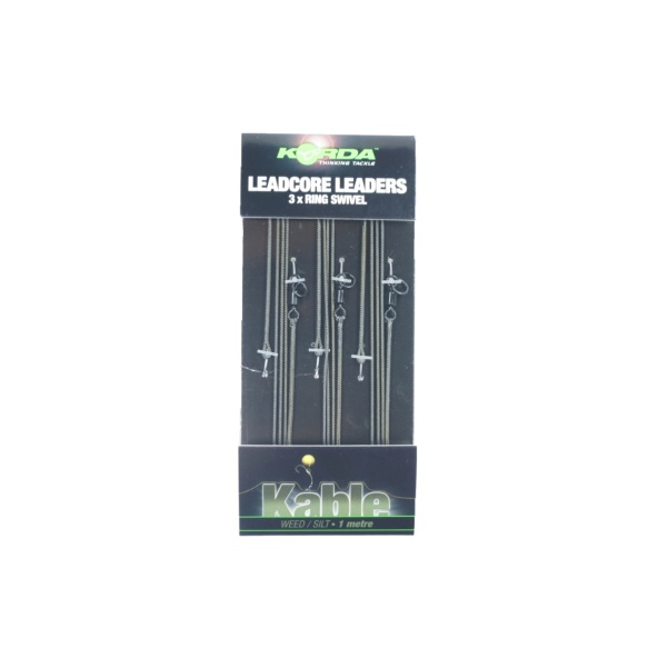 Korda Leadcore Leader Ring Swivel Korda Leadcore Leader Ring Swivel