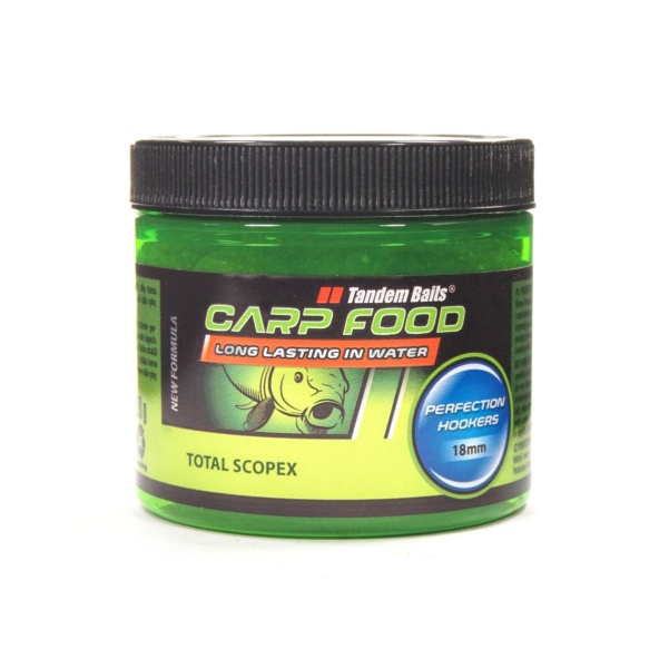 NEW TandemBaits Carp Food Perfection Hookers Total Scopex - Kulki Proteinowe NEW TandemBaits Carp Food Perfection Hookers Total Scopex - Kulki Proteinowe