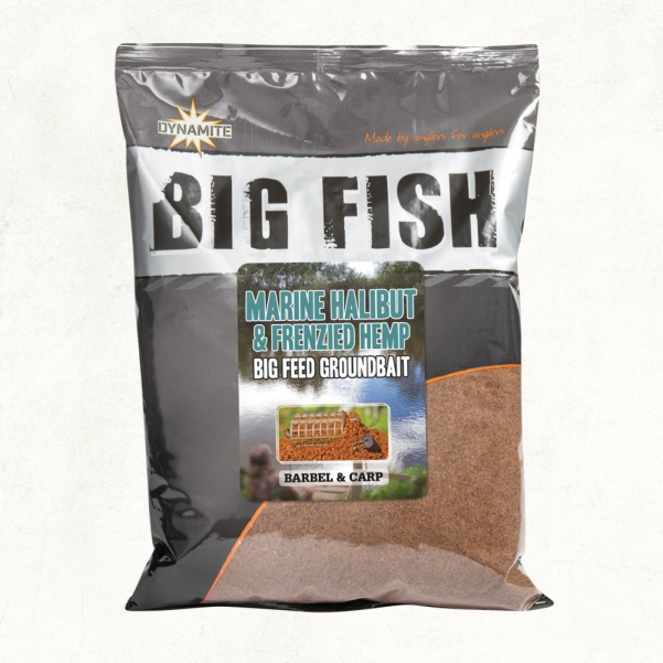 NEW Dynamite Baits Big Fish Marine Halibut & Frenzied Hemp Method Mix NEW Dynamite Baits Big Fish Marine Halibut & Frenzied Hemp Method Mix