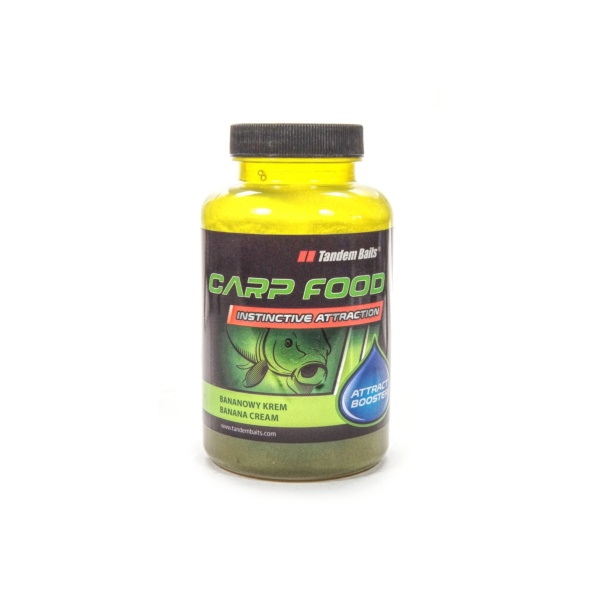 NEW TandemBaits Attract Booster Bananowy Krem NEW TandemBaits Attract Booster Bananowy Krem