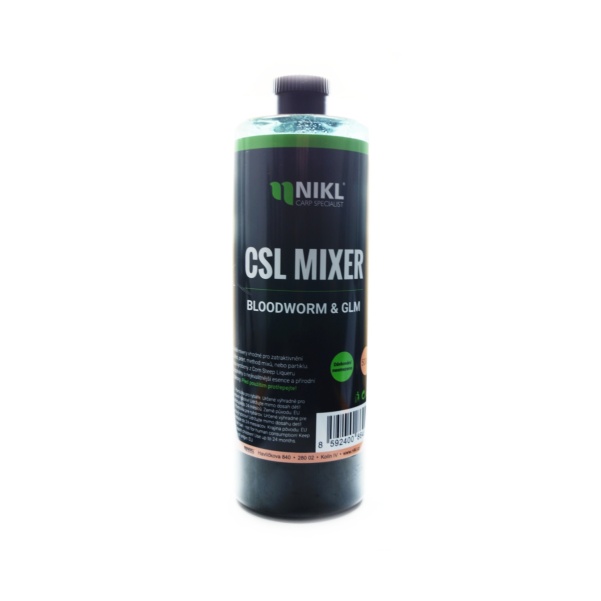 Karel Nikl CSL Mixer Bloodworm & GLM Karel Nikl CSL Mixer Bloodworm & GLM