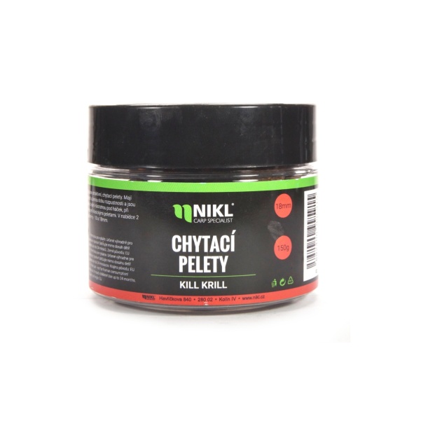 NEW Karel Nikl Hookbait Pellets Kill Krill NEW Karel Nikl Hookbait Pellets Kill Krill