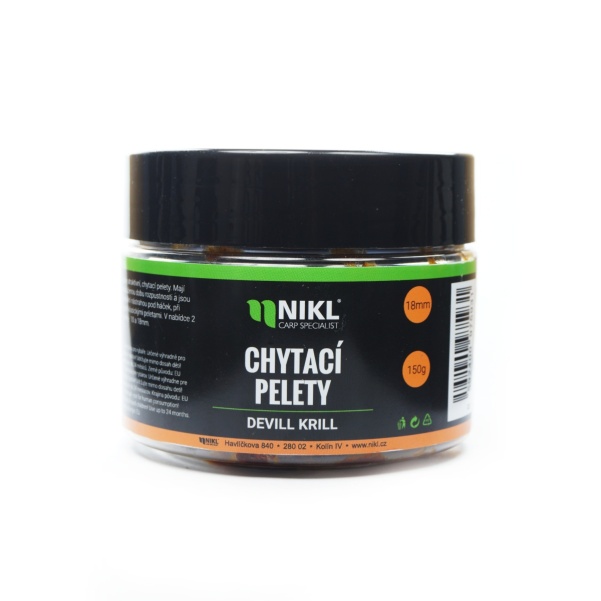 NEW Karel Nikl Devil Krill Hookbait Pellets NEW Karel Nikl Devil Krill Hookbait Pellets