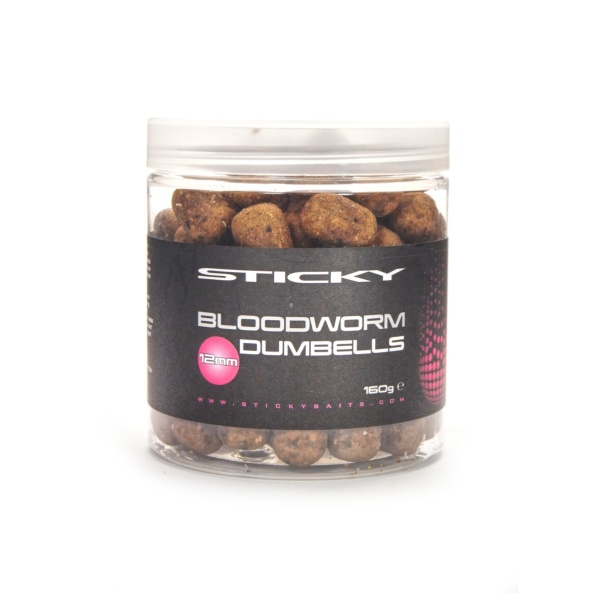 NEW StickyBaits Bloodworm Dumbells NEW StickyBaits Bloodworm Dumbells
