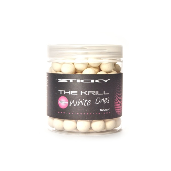 NEW StickyBaits The Krill White Ones Pop Ups NEW StickyBaits The Krill White Ones Pop Ups