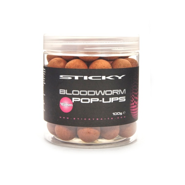 NEW StickyBaits Bloodworm Pop Ups NEW StickyBaits Bloodworm Pop Ups