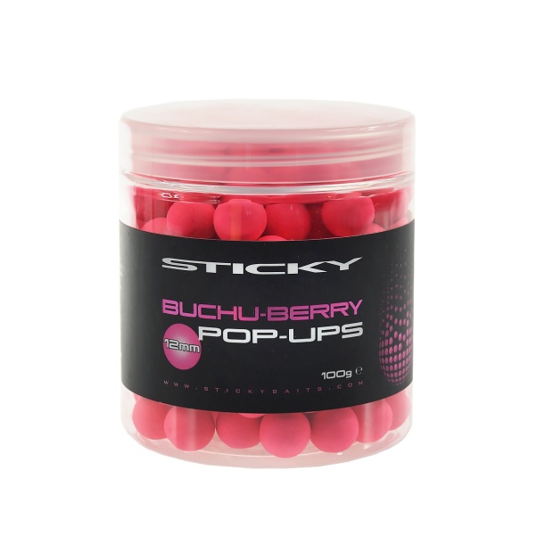 NEW StickyBaits Buchu-Berry Pop Ups NEW StickyBaits Buchu-Berry Pop Ups