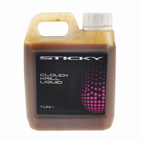 NEW StickyBaits Cloudy Krill Liquid NEW StickyBaits Cloudy Krill Liquid