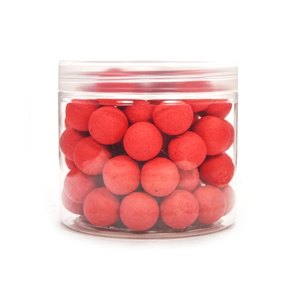 NEW MassiveBaits Custom Pop-Ups Strawberry Bergamota - Pływające Kulki Proteinowe NEW MassiveBaits Custom Pop-Ups Strawberry Bergamota - Pływające Kulki Proteinowe