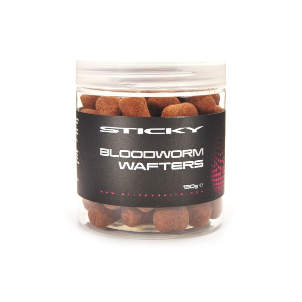 NEW StickyBaits Bloodworm Wafters NEW StickyBaits Bloodworm Wafters