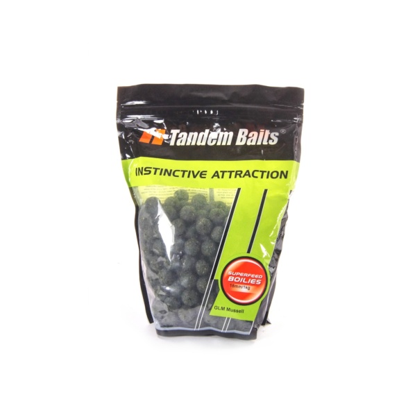 TandemBaits SuperFeed Boilies GLM Mussel - Kulki Proteinowe TandemBaits SuperFeed Boilies GLM Mussel - Kulki Proteinowe