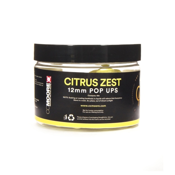 NEW CcMoore Elite Citrus Zest Pop Ups NEW CcMoore Elite Citrus Zest Pop Ups