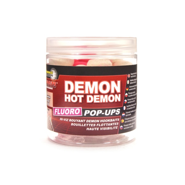 NEW Starbaits Hot Demon FLUO Pop-Ups NEW Starbaits Hot Demon FLUO Pop-Ups