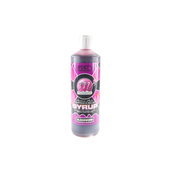 Mainline Active Ads Particle n Pellet Syrup Bloodworm Mainline Active Ads Particle n Pellet Syrup Bloodworm