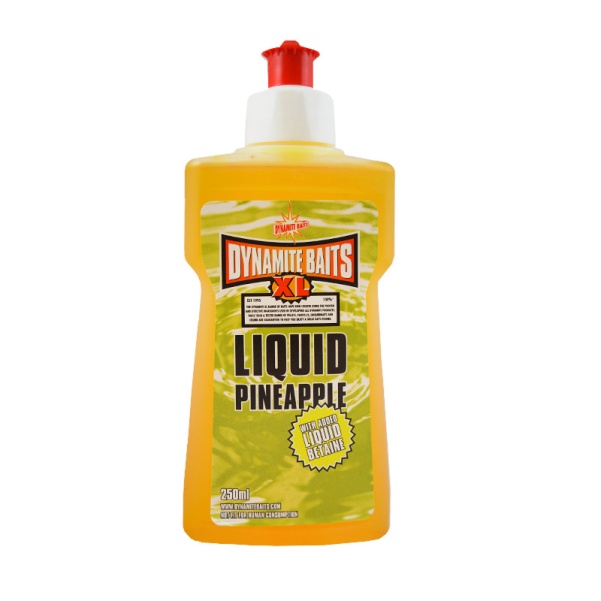 Dynamite Baits XL Pineapple Liquid Dynamite Baits XL Pineapple Liquid
