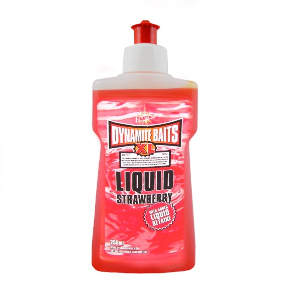 Dynamite Baits XL Strawberry Liquid Dynamite Baits XL Strawberry Liquid