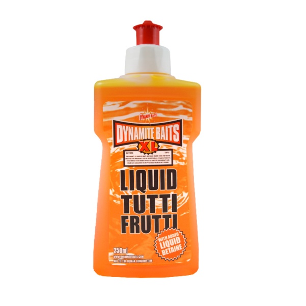 Dynamite Baits XL Tutti Frutti Liquid Dynamite Baits XL Tutti Frutti Liquid