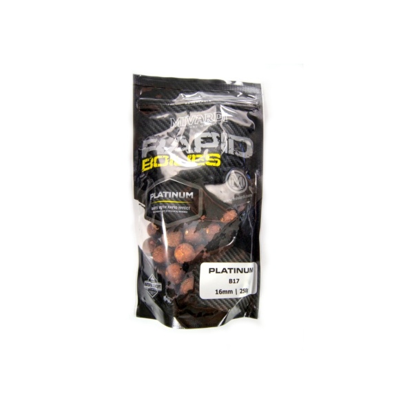 NEW Mivardi Rapid Boilies Champion Platinum B17 NEW Mivardi Rapid Boilies Champion Platinum B17