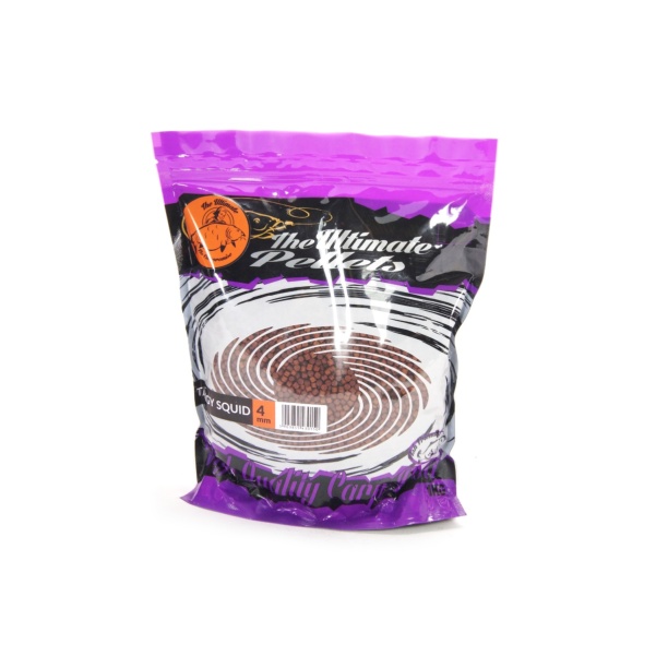 NEW UltimateProducts Pellet Tangy Squid NEW UltimateProducts Pellet Tangy Squid