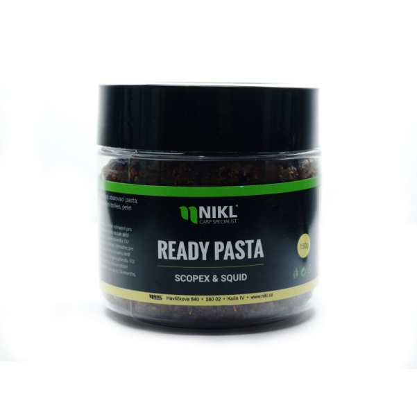 NEW Karel Nikl Pasta Scopex & Squid NEW Karel Nikl Pasta Scopex & Squid