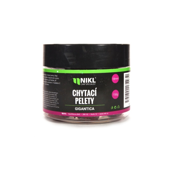 NEW Karel Nikl Hookbait Pellets Gigantica NEW Karel Nikl Hookbait Pellets Gigantica