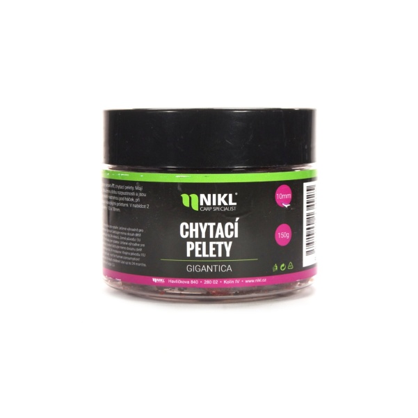 NEW Karel Nikl Hookbait Pellets Gigantica NEW Karel Nikl Hookbait Pellets Gigantica