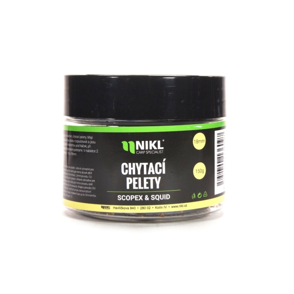 NEW Karel Nikl Hookbait Pellets Scopex & Squid NEW Karel Nikl Hookbait Pellets Scopex & Squid