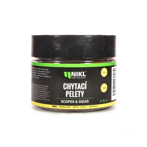 NEW Karel Nikl Hookbait Pellets Scopex & Squid NEW Karel Nikl Hookbait Pellets Scopex & Squid