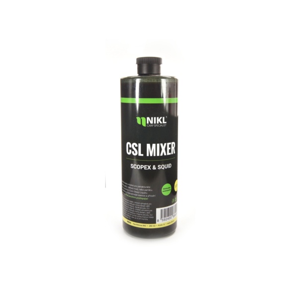 Karel Nikl CSL Mixer Scopex & Squid Karel Nikl CSL Mixer Scopex & Squid